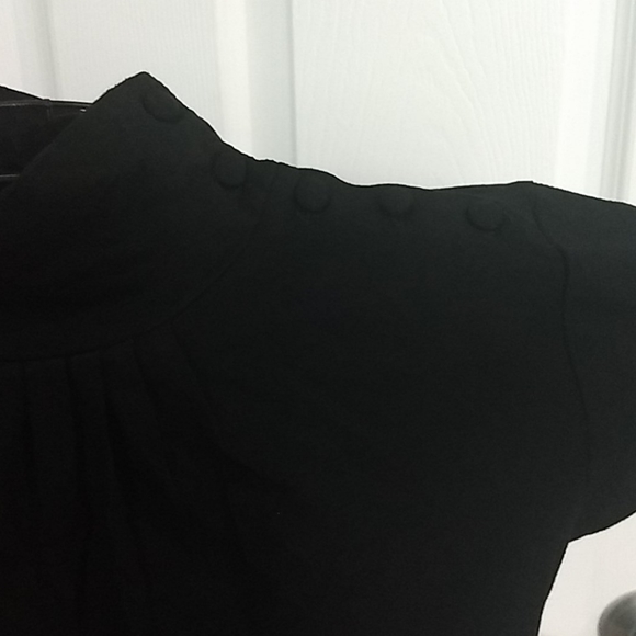 Banana Republic black mock turtleneck - Picture 3 of 7